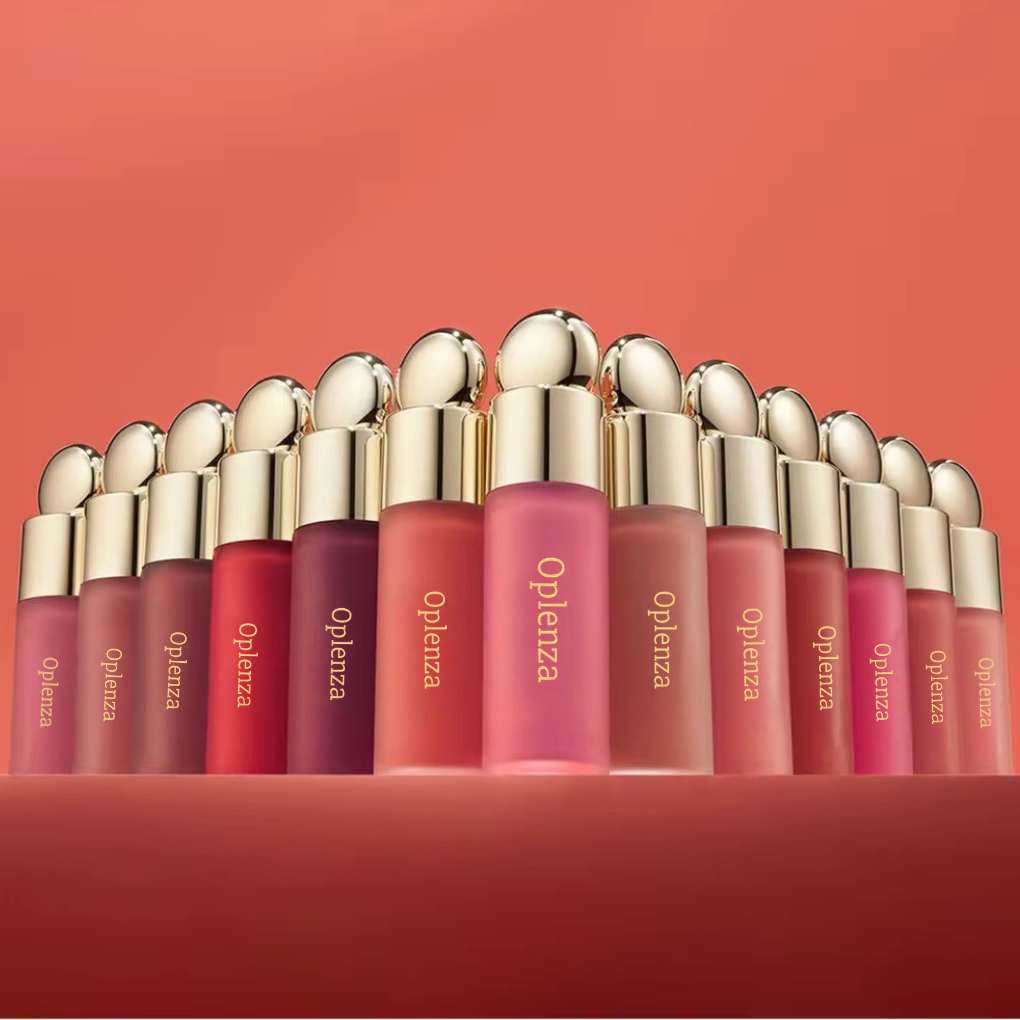 Oplenza Whip Cream Blush in shades -Dusty Veil, Petal Milk, Rosy Glacé, Bloom Rush, Cloud Peach, Apricot Melt, Burnt Kiss, lifestyle