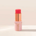 Oplenza Blush Stick - 01 Peachy Keen, luxury makeup, blush stick for fuller cheeks, dewy glow blush stick for a radiant, long-lasting look.