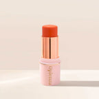 Oplenza Blush Stick - 02 Sunshine Orange, best cream blush stick, Dewy finish, monochromatic multi stick for a long-lasting makeup look