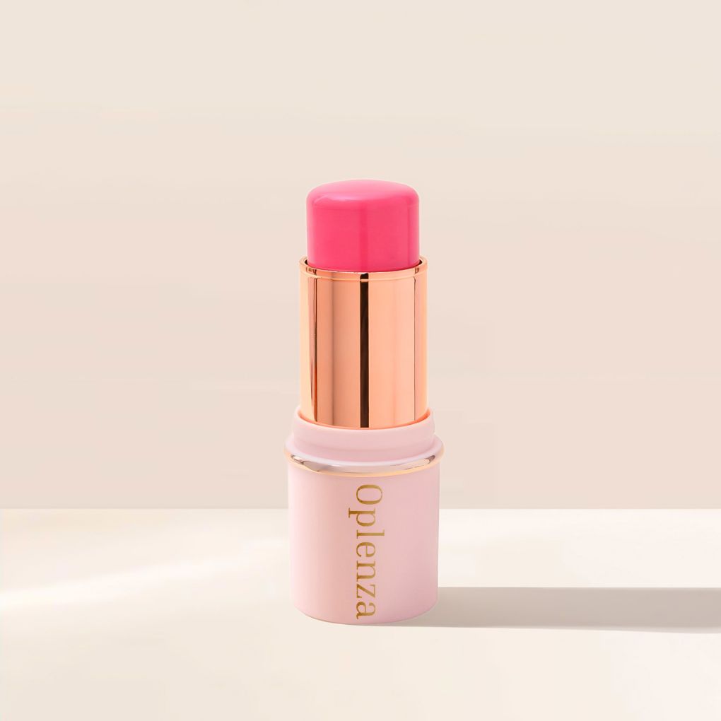 Oplenza Blush Stick - 03 Water Red, skin-friendly, flawless finish, best blush stick for a radiant, long-lasting makeup look