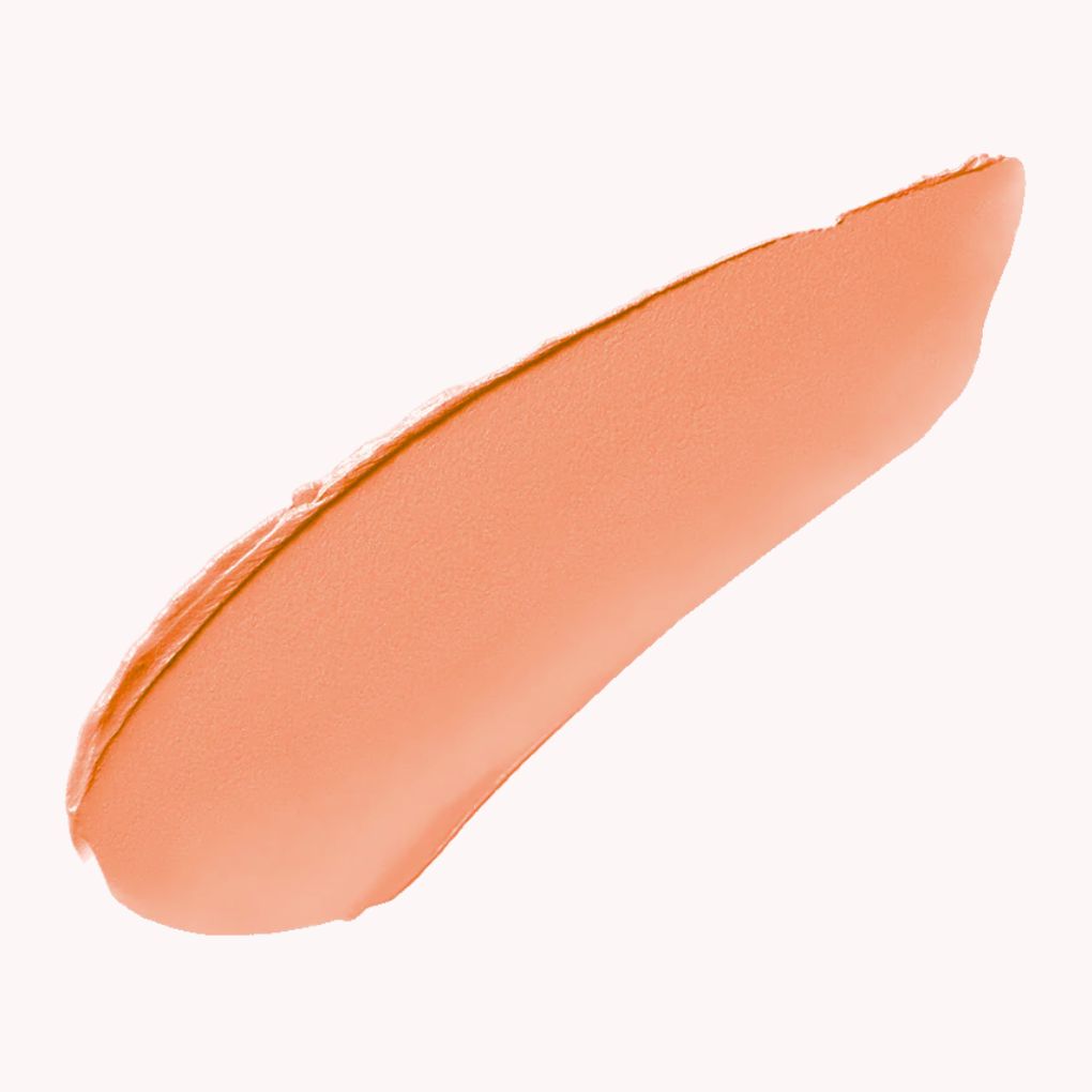 Oplenza Blush Stick swatch - 05 Pumpkin, glam look, lasting formula, skin-friendly blush stick for a radiant, long-lasting makeup look