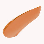 Oplenza Blush Stick swatch- 06 Terracotta, cruelty-free, smooth texture, hydrating blush stick for a radiant, long-lasting makeup look