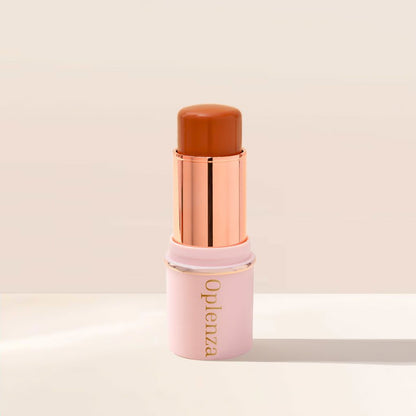 Oplenza Blush Stick - 06 Terracotta, cruelty-free, Creamy texture, lip and cheek glow blush stick for a radiant make up look