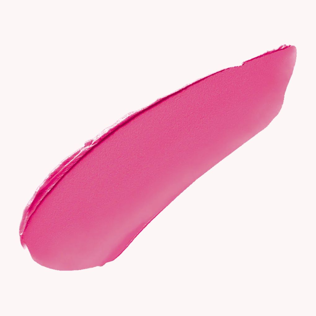 Oplenza Blush Stick swatch- 07 Rose Red, makeup essentials, natural finish, clean beauty blush stick for a radiant, long-lasting makeup look