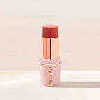 Oplenza Blush Stick - 08 Dusty Rose, luxury makeup, highly pigmented, Blush stick for dry skin