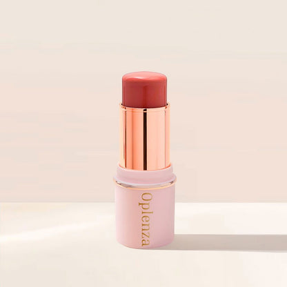 Oplenza Blush Stick - 08 Dusty Rose, luxury makeup, highly pigmented, Blush stick for dry skin