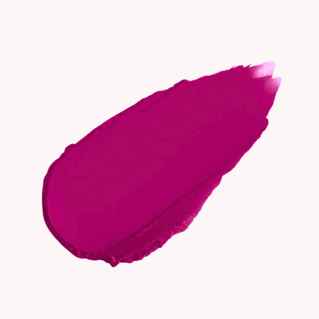 Swatch of Oplenza Signature Longwear Matte Lipstick in 10 Aubergine
