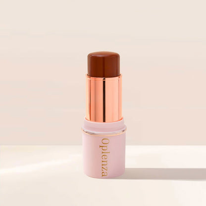 Oplenza Blush Stick - 11 Mocha, longwear, natural finish, lightweight blush stick for a radiant, long-lasting makeup look; multi-use blush and lip color.