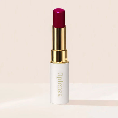 Oplenza Icon Moisture Lipstick in shade 12 Garnet Moist - the best moisture lipstick