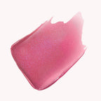 Oplenza Icon Glitter Lipstick swatch- 12 Rose Spark, the best glitter lipstick for makeup 