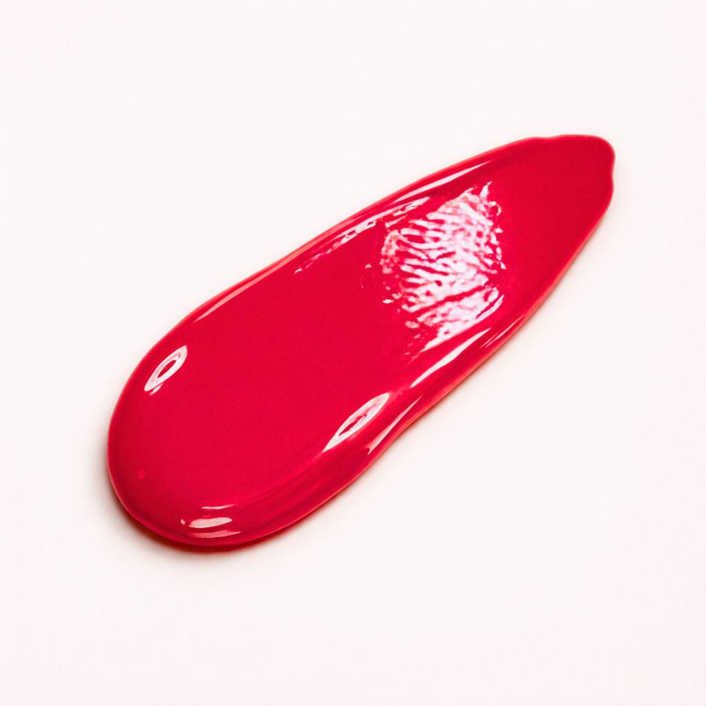 Oplenza Signature Ultra Shine Lip Gloss swatch in 13 Royale.