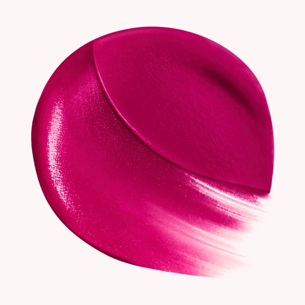Swatch of Oplenza Opulent Longwear Matte liquid lipstick in shade 19 Diva - Highly pigmented, waterproof vegan liquid matte with smooth velvety finish