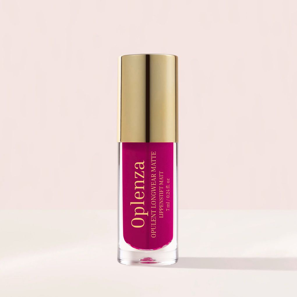 Oplenza Opulent Longwear Matte Liquid Lipstick- best matte vegan lipstick in shade 19 Diva