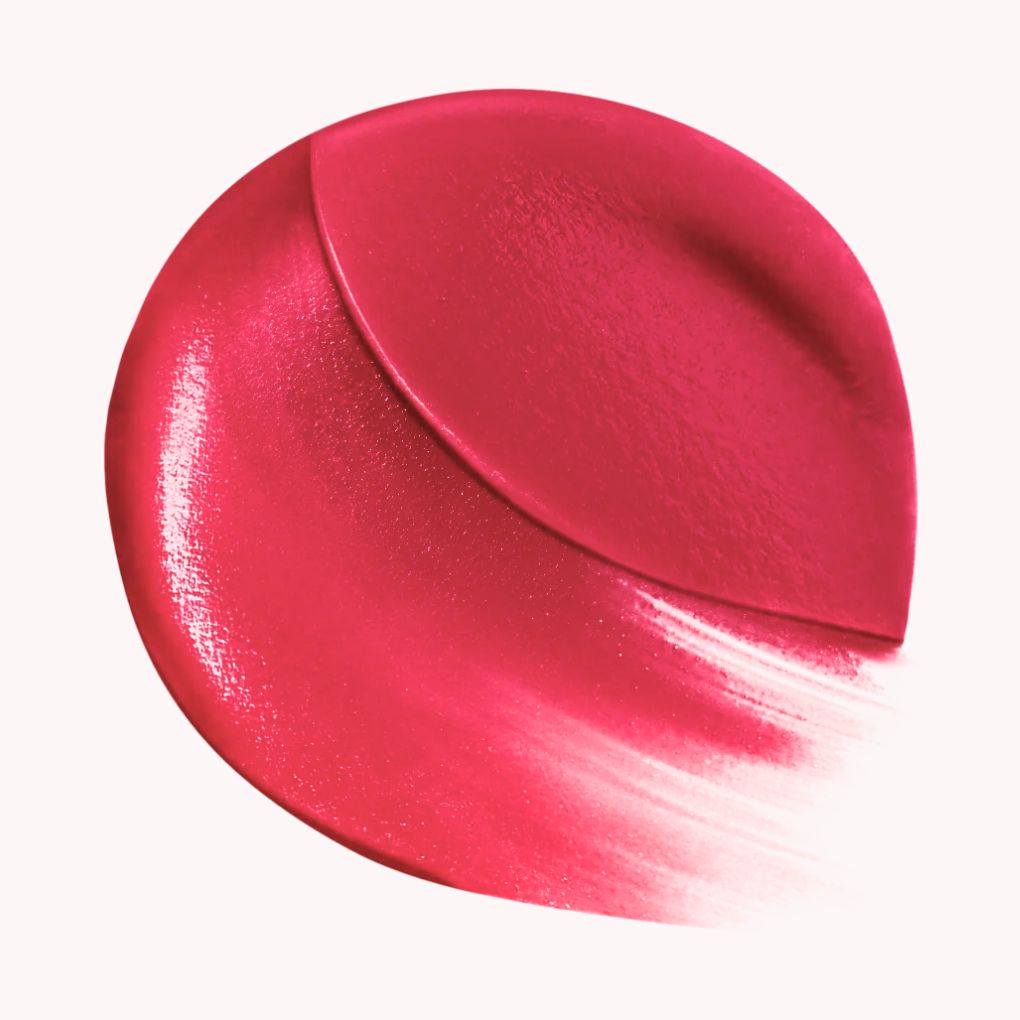 Swatch of Oplenza Opulent Longwear Matte liquid lipstick in shade 20 Flair - Highly pigmented, waterproof vegan liquid matte with smooth velvety finish