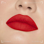 A close-up of a woman's lips showcasing the best liquid matte lipstick kit—ultra-pigmented, smudge-proof, and long-lasting—in shade 25 Leading Lady