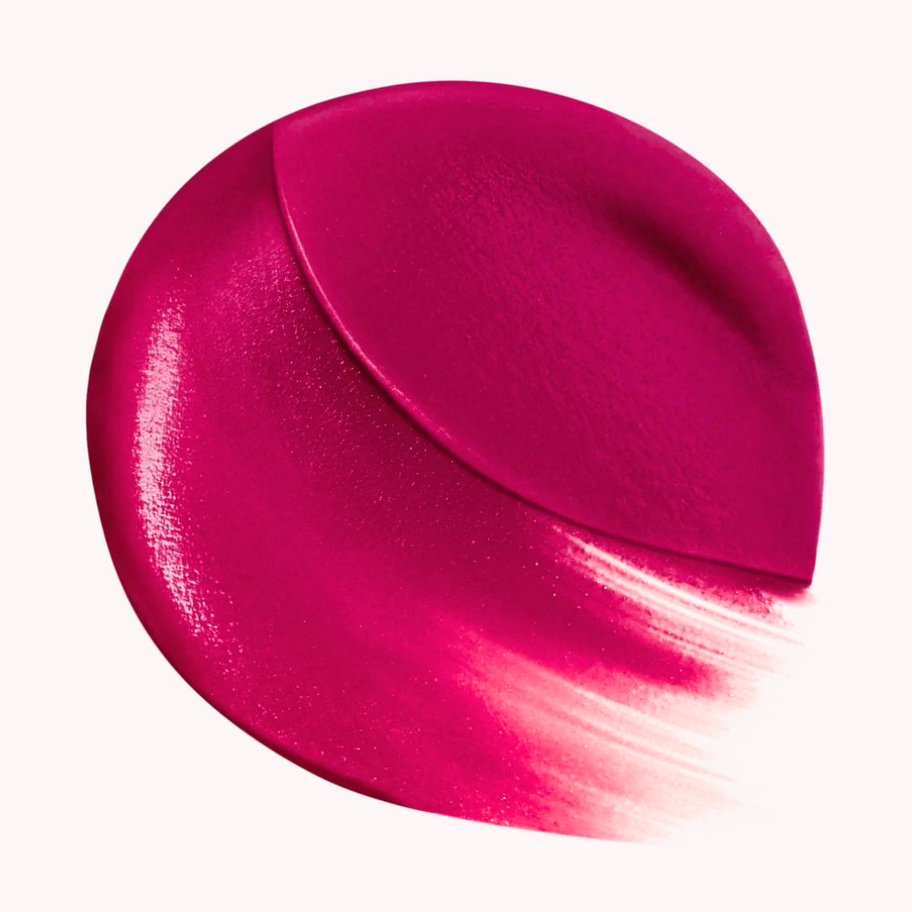 Swatch of Oplenza Opulent Longwear Matte liquid lipstick in shade 30 Bloom - Highly pigmented, waterproof vegan liquid matte with smooth velvety finish