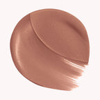 Swatch of Oplenza Opulent Longwear Matte liquid lipstick in shade 39 Praline - Highly pigmented, waterproof vegan liquid matte with smooth velvety finish