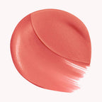 Swatch of Oplenza Opulent Longwear Matte liquid lipstick in shade 49 Ember - Highly pigmented, waterproof vegan liquid matte with smooth velvety finish