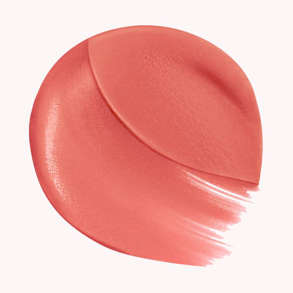 Swatch of Oplenza Opulent Longwear Matte liquid lipstick in shade 49 Ember - Highly pigmented, waterproof vegan liquid matte with smooth velvety finish
