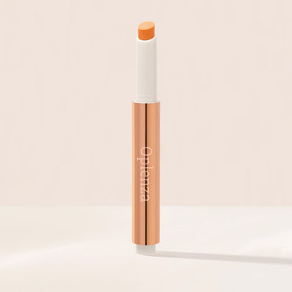 Oplenza Hydrating Shimmer Lip Balm - Afterglow, lightweight feel, flawless complexion, smudge-proof shimmer lip balm for a flawless, radiant beauty look.
