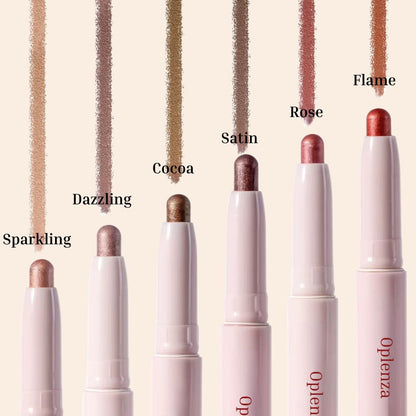 Oplenza Easy Glide Eyeshadow Stick-all Shades: Flame, Rose, Satin, Cocoa, Dazzling, Sparkling