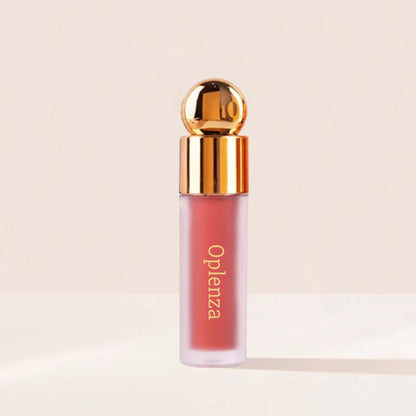 Oplenza Whip Cream Blush - Apricot Melt, makeup essential, long-lasting wear, natural finish blush for a flawless, radiant beauty look.
