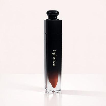 Oplenza Signature Ultra Shine Lip Gloss in shade Bean Paste - best drugstore lip gloss.
