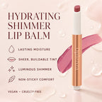 Oplenza Hydrating Shimmer Lip Balm for moisturizing everyday lip color and radiance.
Shades: Posh, Bombshell, Afterglow, Macaron, Praline,, Glassy, Sugar