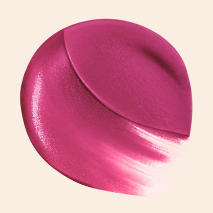 Oplenza Opulent Longwear Matte swatch - Bliss, hydrating, dewy glow, everyday beauty matte liquid lipstick for a radiant, long-lasting makeup look
