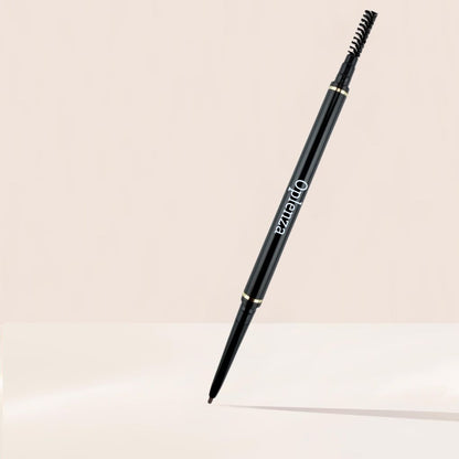 Oplenza Precision Brow Pencil - Blonde, micro-tip brow pencil, lasting comfort, blendable coverage eyebrow pencil for a radiant look.
