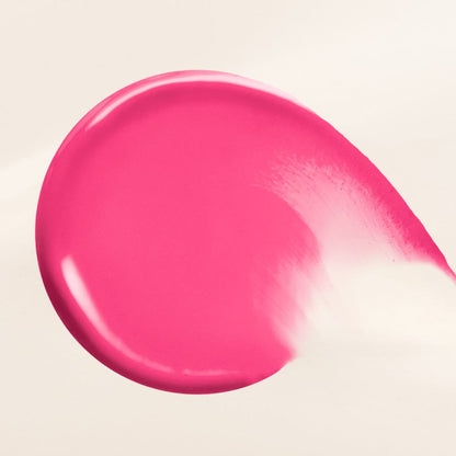 Oplenza Whip Cream Blush swatch- Bloom Rush, radiant look, makeup must-have, smudge-proof blush for a radiant, long-lasting makeup look
