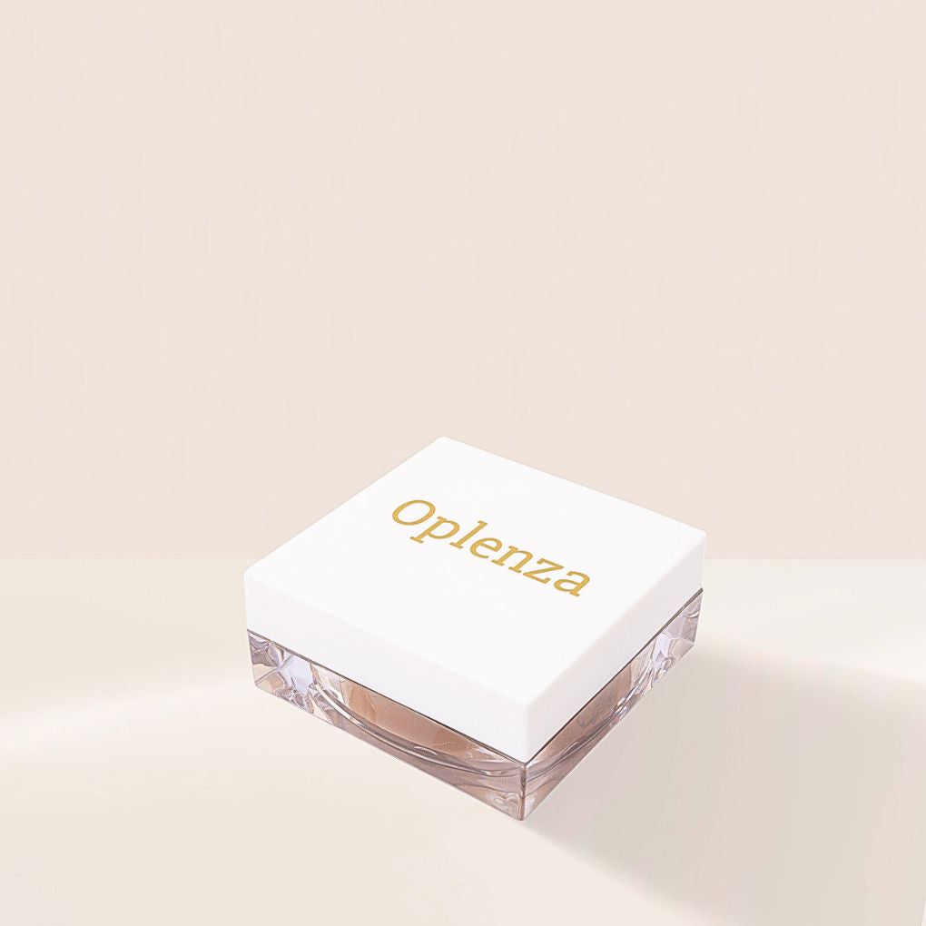 Oplenza Natural Veil Setting Powder - Cacao, smudge-proof, soft matte look, glamorous finish setting powder for a flawless, radiant beauty look.
