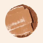 Oplenza Natural Veil Setting Powder swatch - Caramel, smooth texture, cruelty-free, natural finish setting powder for a radiant, long-lasting makeup look
