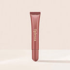 Oplenza Obsession Glass Lip Gloss shade Caramel Macchiato-High-shine nourishing lip gloss 