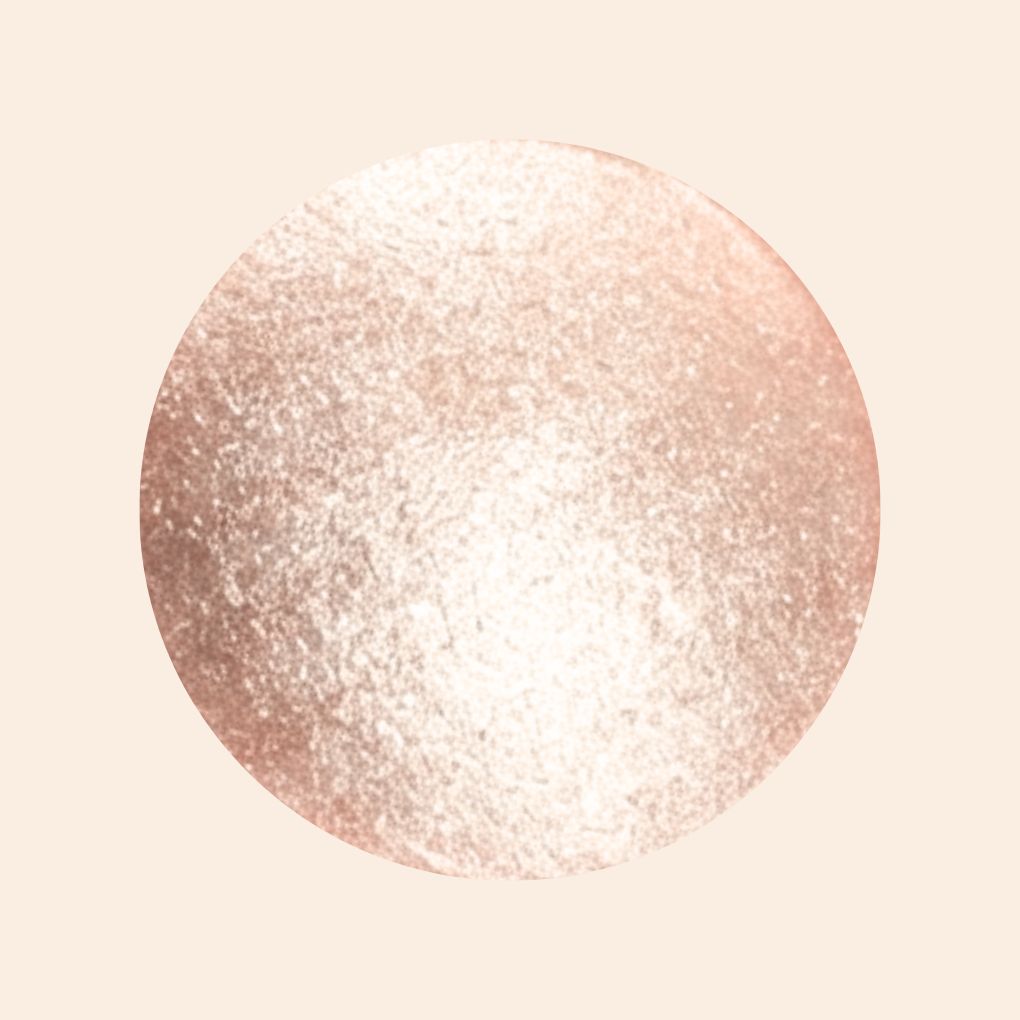 Swatch of Oplenza Silky Touch Highlighter in shade Champagne- Best pressed powder Highlighter.