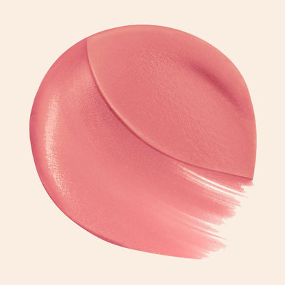 Oplenza Opulent Longwear Matte swatch - Charm, soft matte, makeup essentials, lightweight matte liquid lipstick for a radiant, long-lasting makeup look
