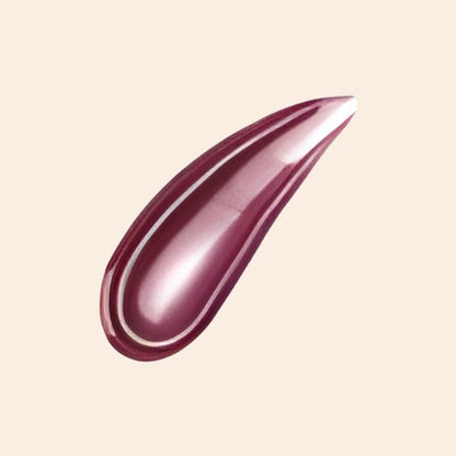 Oplenza High-shine glass lip gloss swatch-Cherry