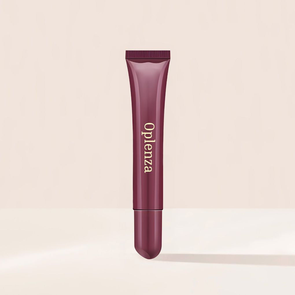 Oplenza Obsession Glass Lip Gloss shade Cherry-The best Non-sticky glass lip gloss finish