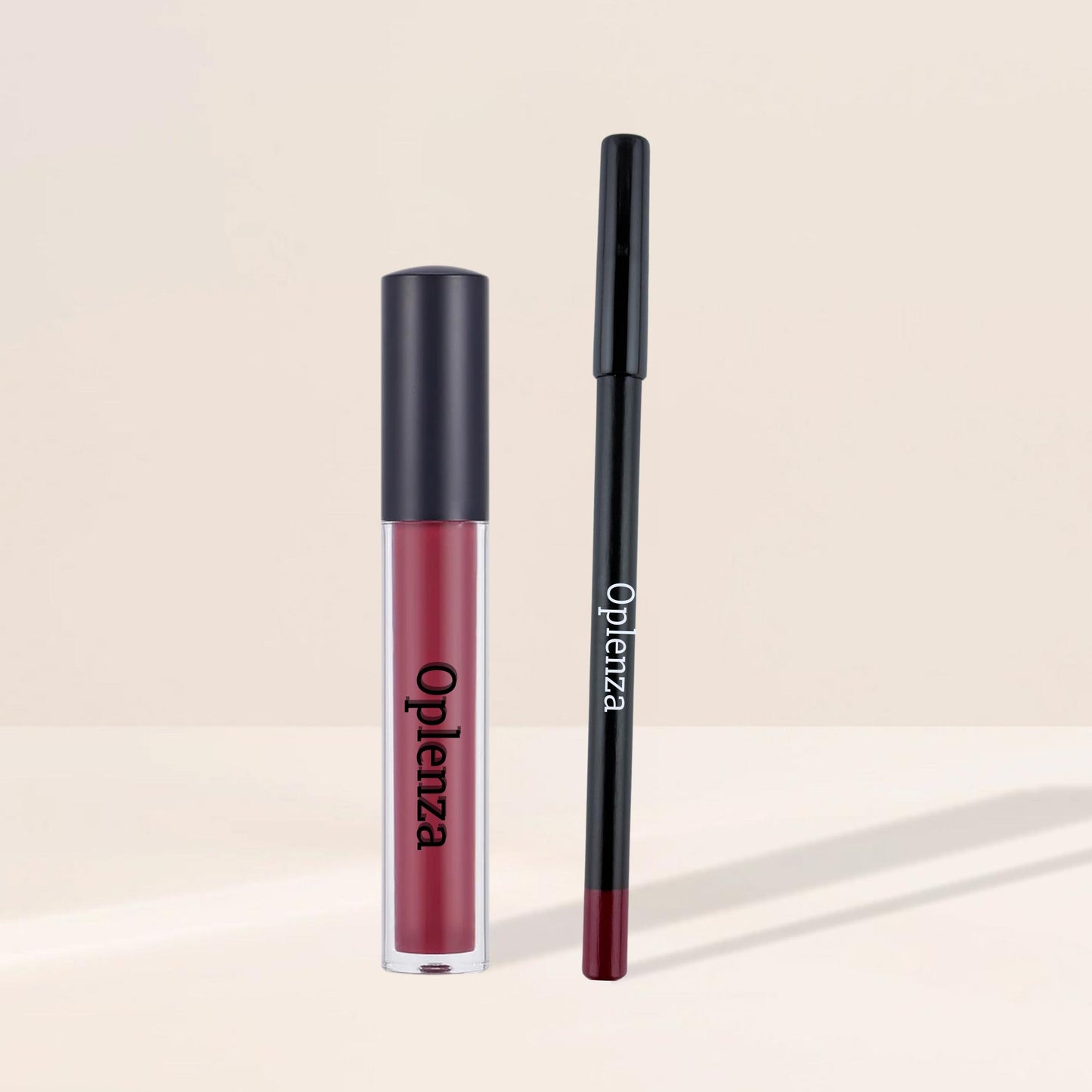 Oplenza Opulent Matte Lip Kit-Cherry