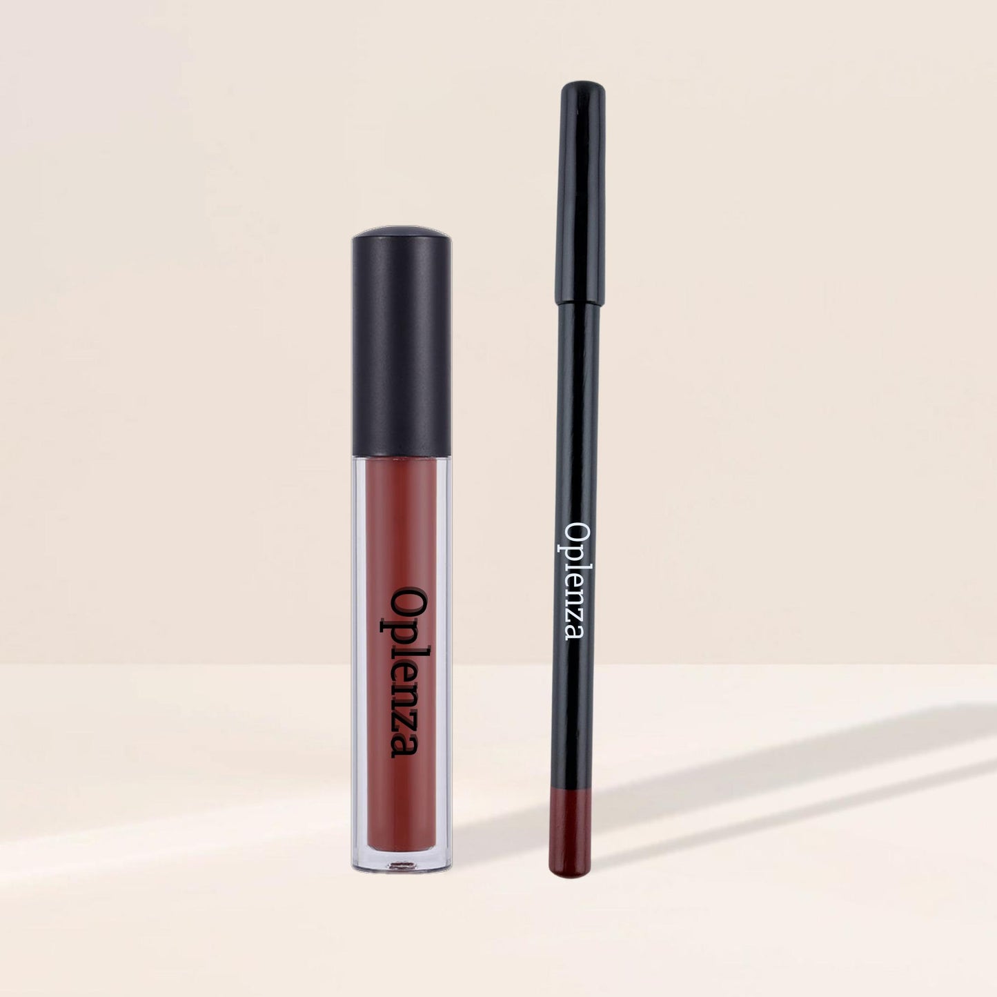 Oplenza Opulent Matte Lip Kit-Chocolate