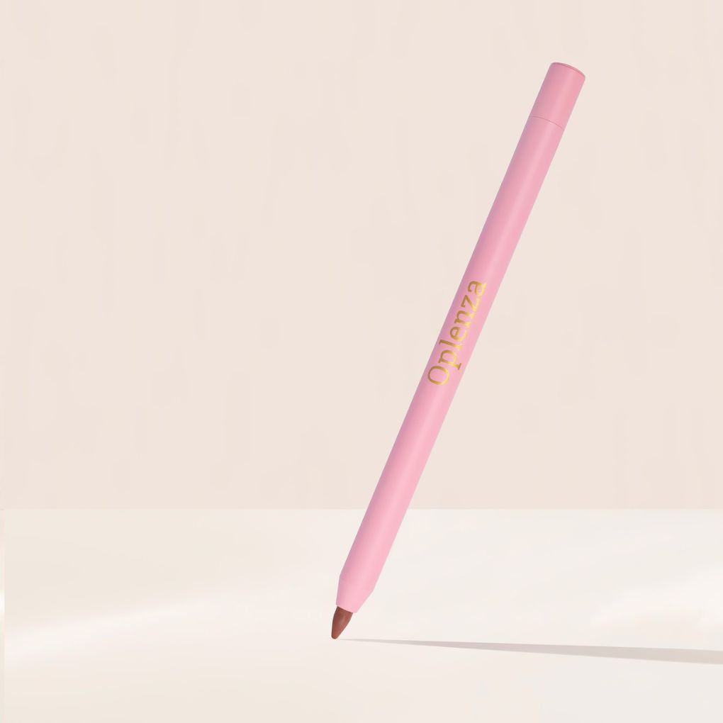 Oplenza Define & Refine Lip Liner - 04 Clay Rose, cruelty-free cosmetics, hydrating texture, trend-forward shade lip liner for a flawless, radiant beauty look.
