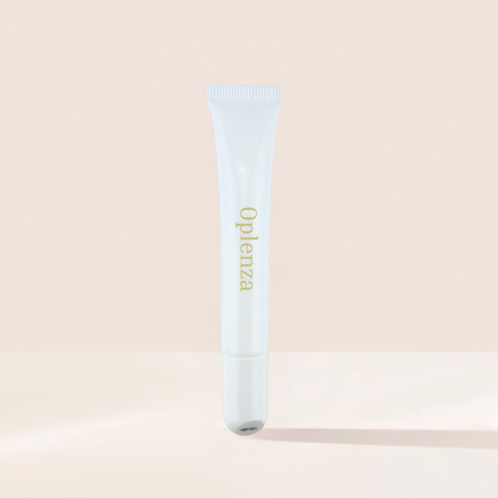 Oplenza Obsession Glass Lip Gloss shade Coconut-High-shine nourishing lip gloss 