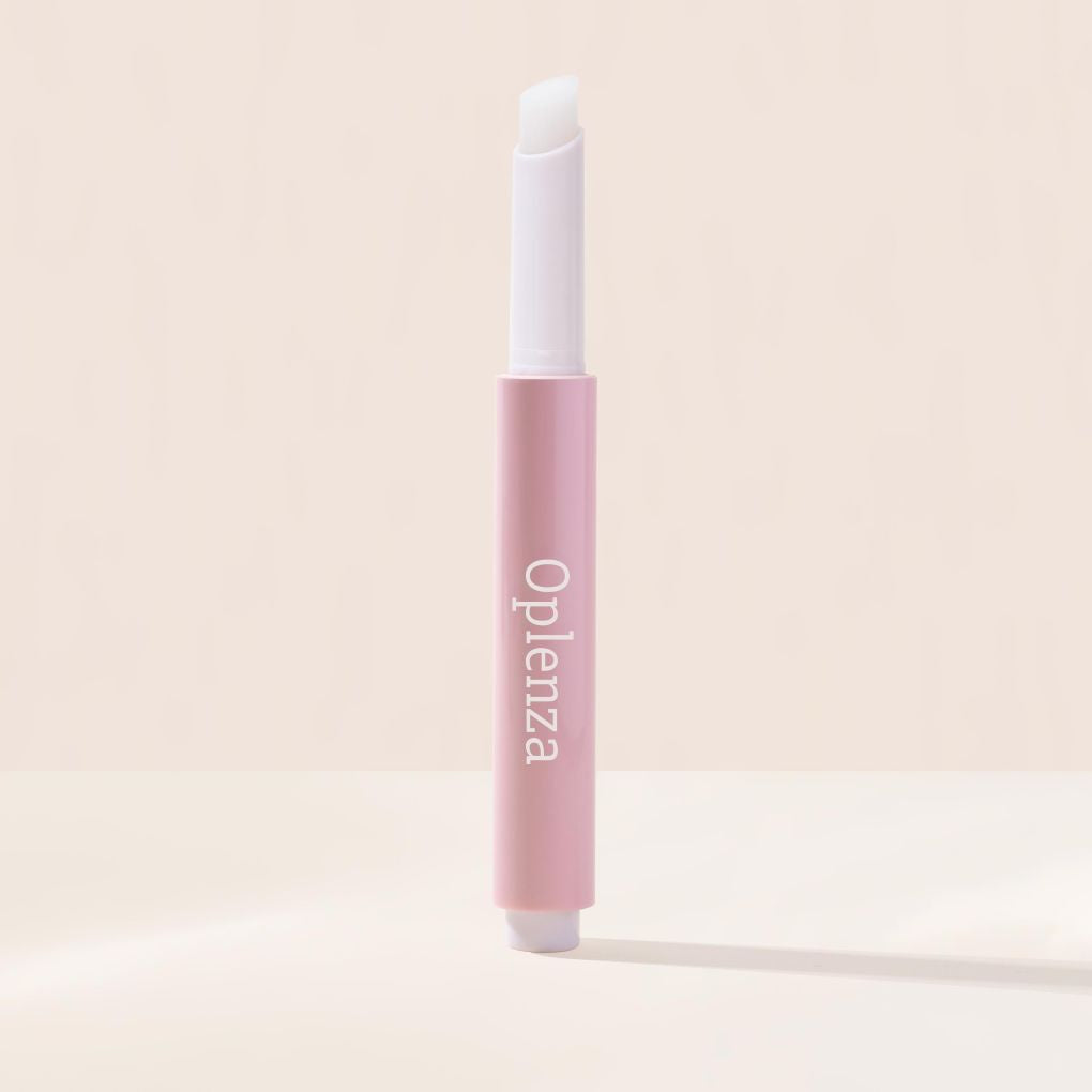 Oplenza Hydrating Dewy Lip Balm - Crystal, trend-forward shade, lasting comfort, high pigment payoff lip balm for a flawless, radiant beauty look.
