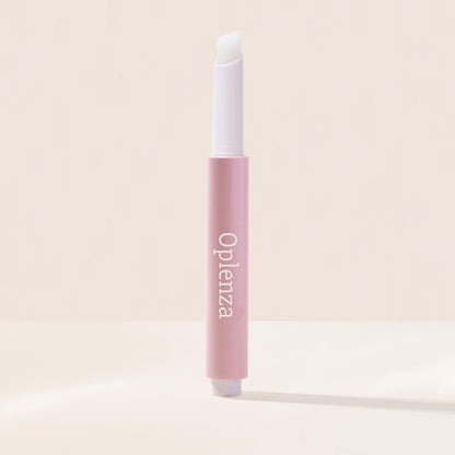 Oplenza Hydrating Dewy Lip Balm - Crystal, trend-forward shade, lasting comfort, high pigment payoff lip balm for a flawless, radiant beauty look.
