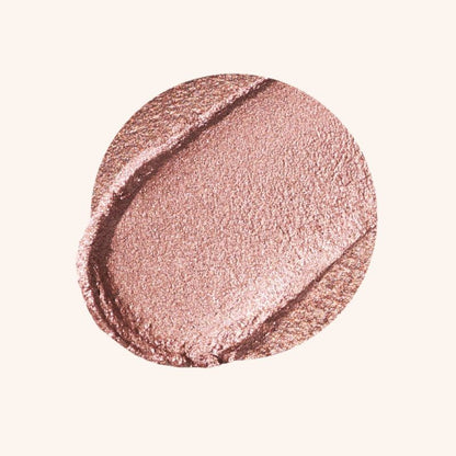 Swatch of Oplenza Easy Glide Eyeshadow Stick creamy texture in shade Dazzling