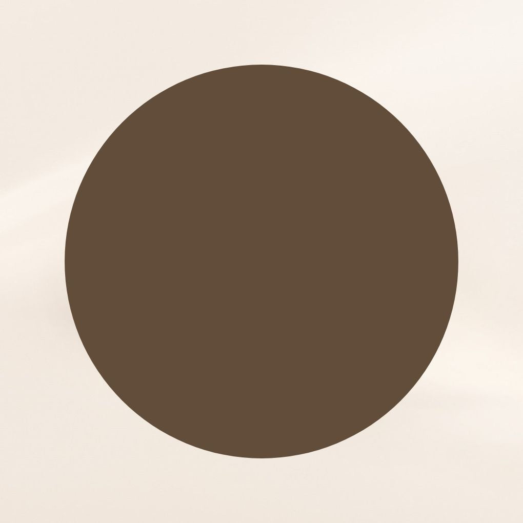 Swatch of Oplenza Naginata Precision Brow Pencil in Shade Soft Black, best eyebrow pencil Waterproof