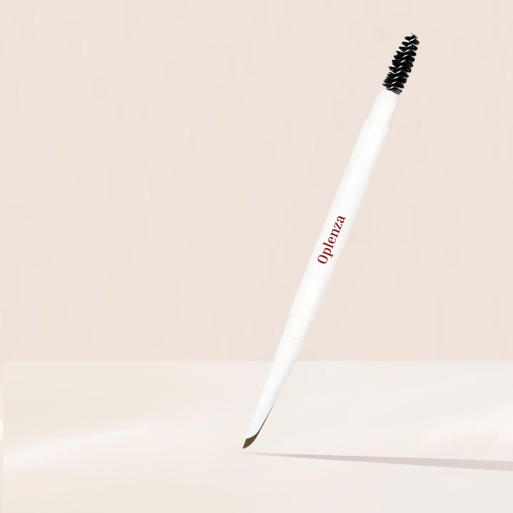 Oplenza Naginata Precision Brow Pencil in Shade Deep Brown, best eyebrow pencil for natural look