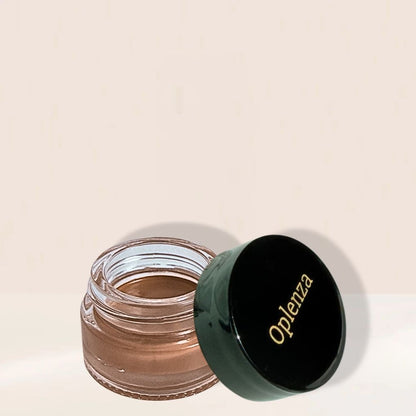 Oplenza Natural Finish Cream Concealer - Deep Espresso, vegan makeup, luxury beauty, skin-friendly ingredients cream concealer
