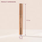 Oplenza Hydrating Shimmer Lip Balm vegan cruelty-free lip balm packaging
Shades: Posh, Bombshell, Afterglow, Macaron, Praline,, Glassy, Sugar
