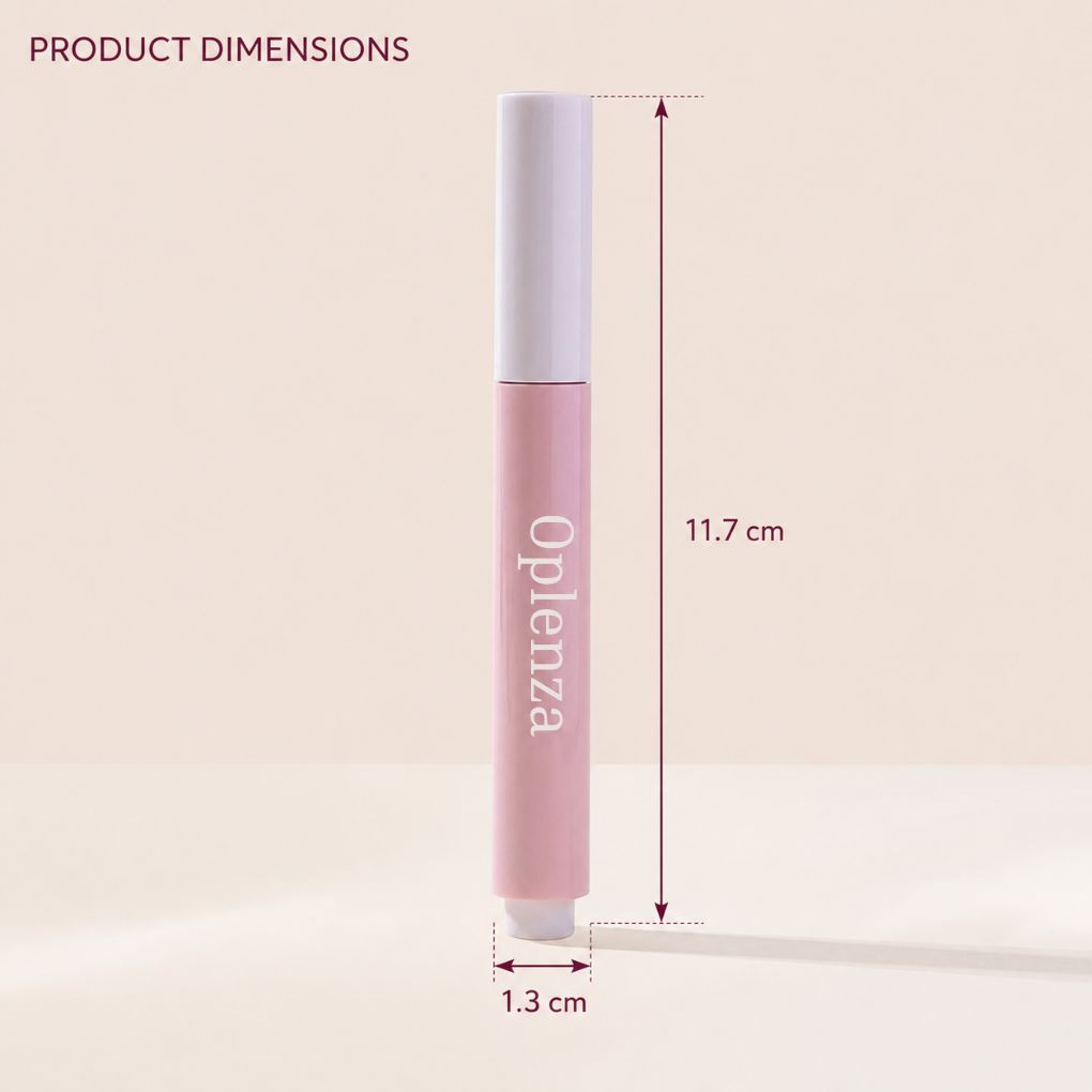 Oplenza Hydrating Dewy Lip Balm vegan cruelty-free lip balm packaging.
Shades: 10 Berry, 06 Popstar, 03 Mocha, 05 Peachie, 04 Crystal.